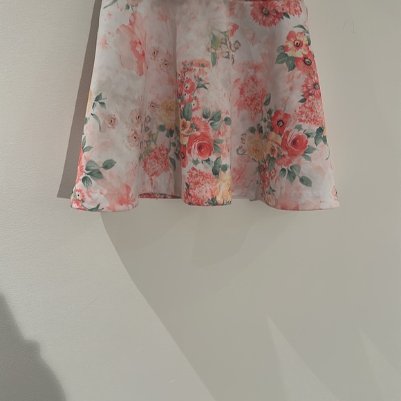 Floral Kids Dress - Picture 9 of 11